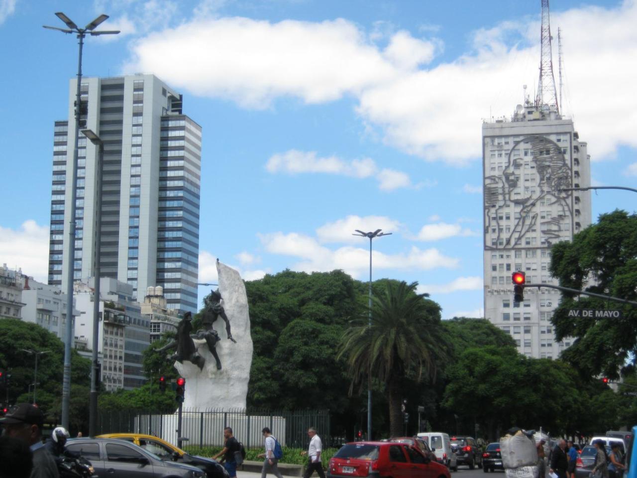 Monoambiente Ba Centro Buenos Aires Exterior foto