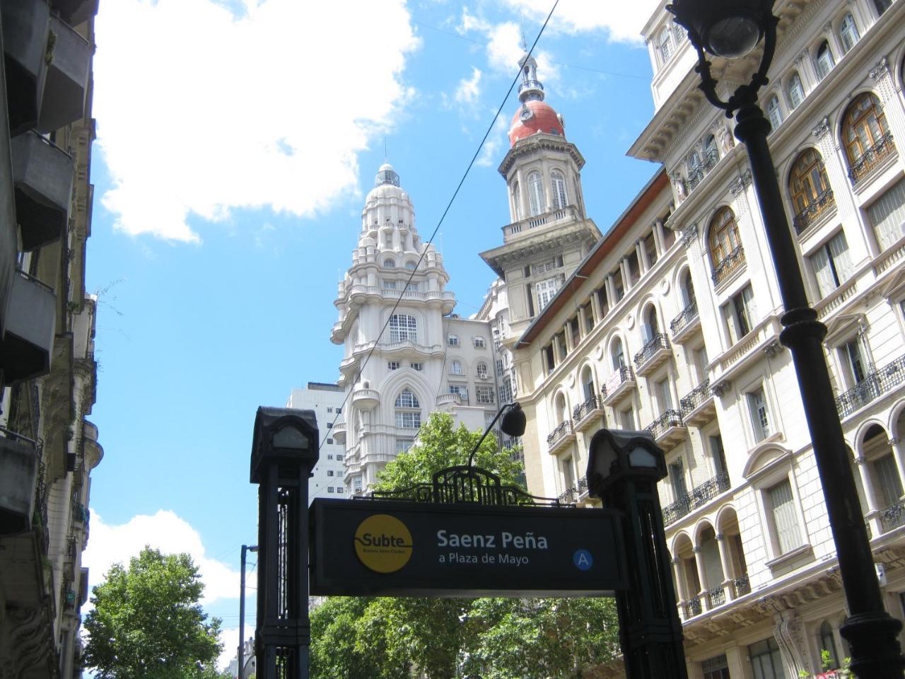 Monoambiente Ba Centro Buenos Aires Exterior foto