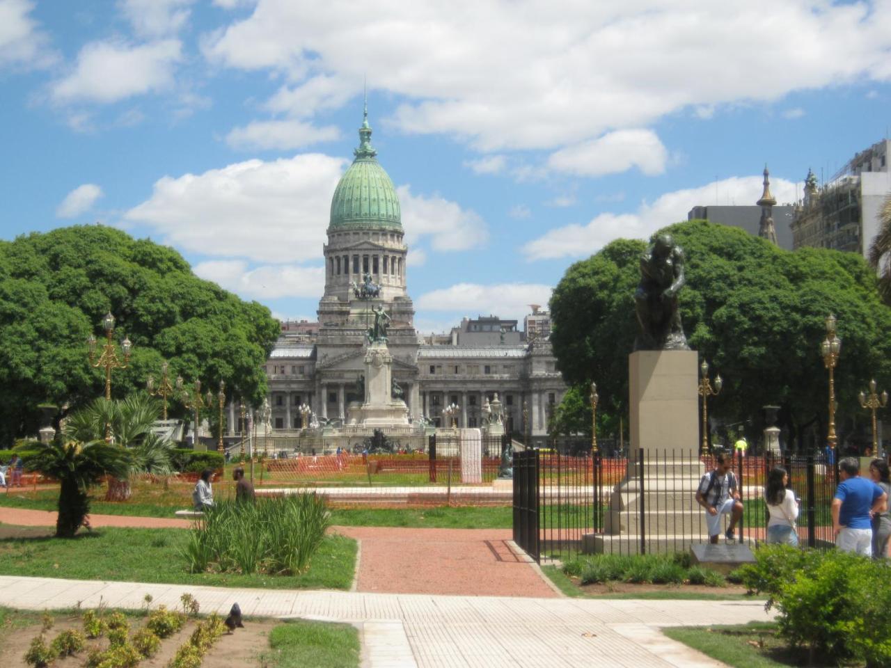 Monoambiente Ba Centro Buenos Aires Exterior foto
